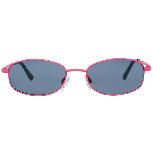 More &amp; More Sonnenbrille aus rosa Metall