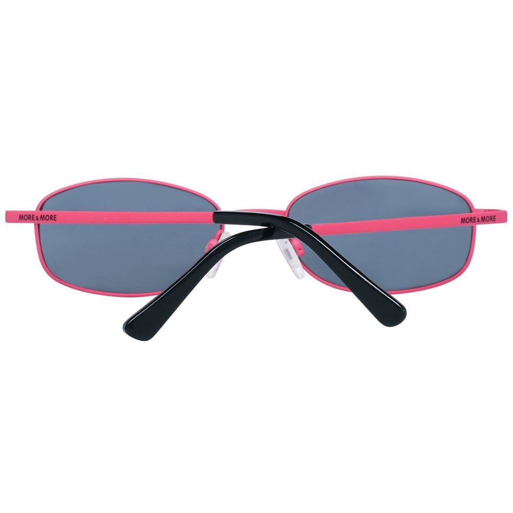 More &amp; More Sonnenbrille aus rosa Metall