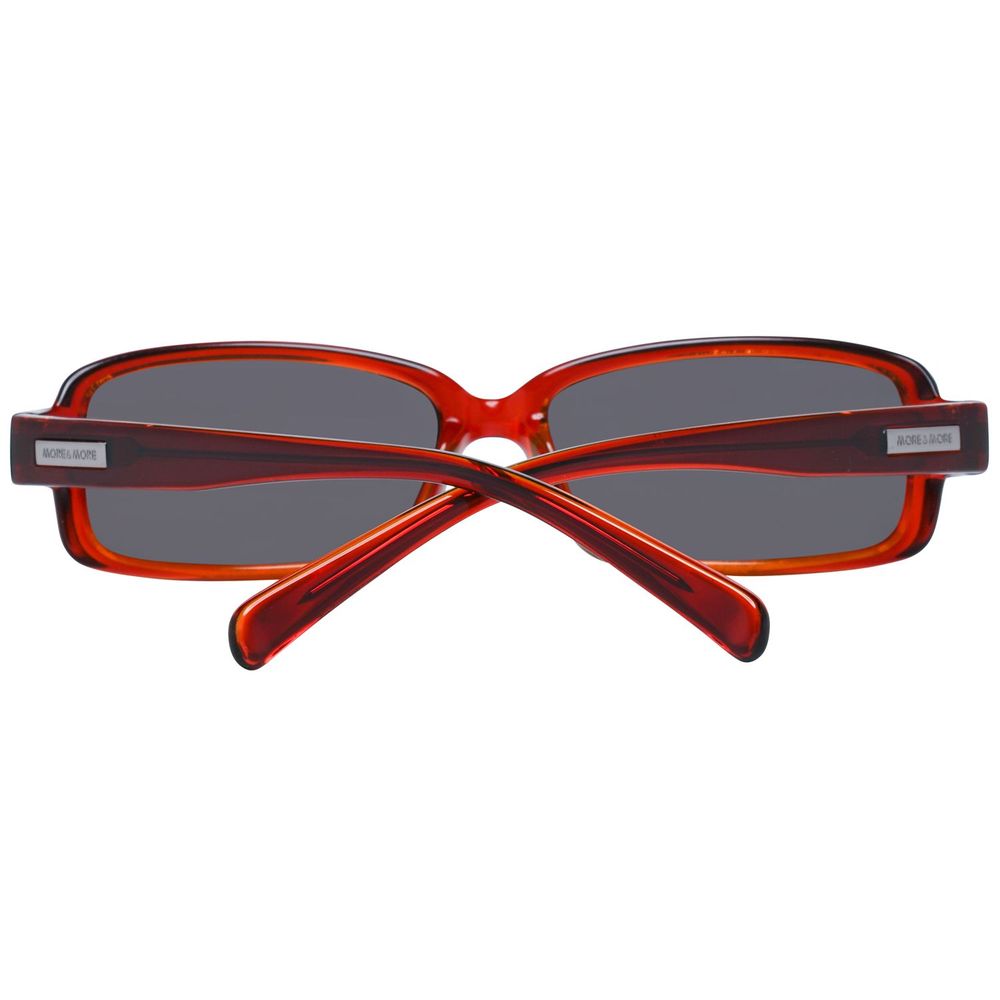 More &amp; More Sonnenbrille aus braunem Kunststoff