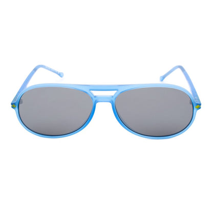 Opposit – Blaue Acetat-Sonnenbrille