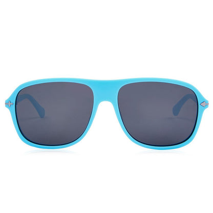 Opposit – Blaue Acetat-Sonnenbrille