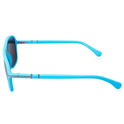 Opposit – Blaue Acetat-Sonnenbrille