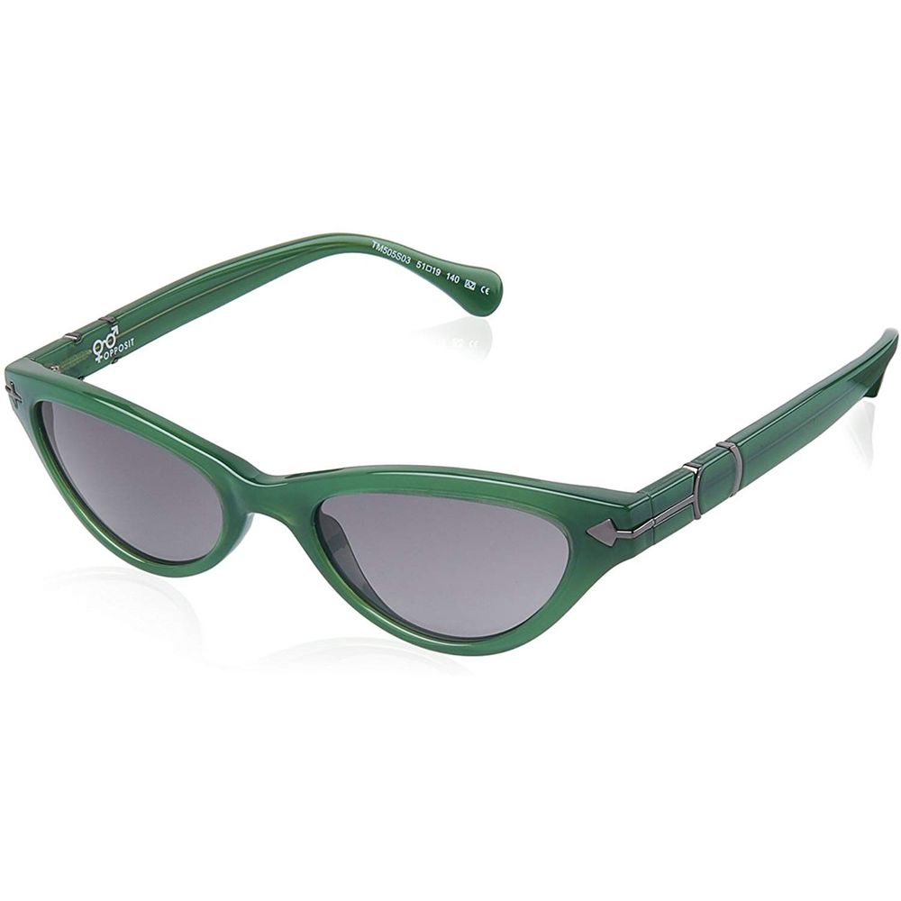 Opposit – Grüne Acetat-Sonnenbrille