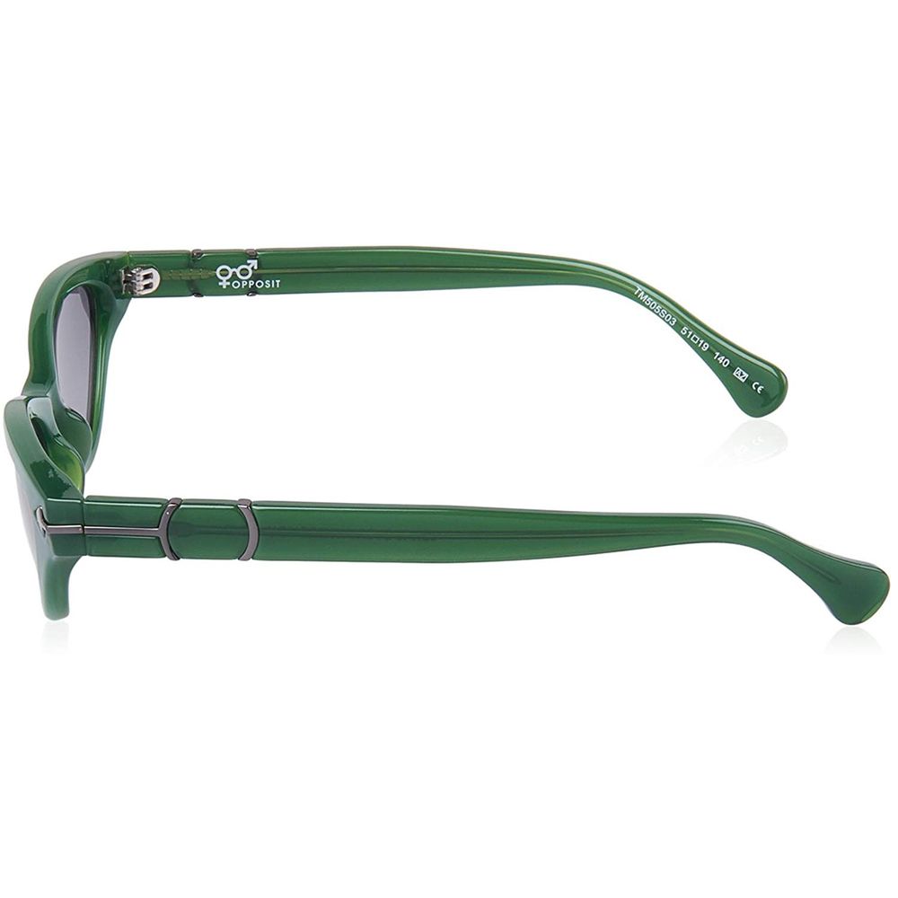 Opposit – Grüne Acetat-Sonnenbrille