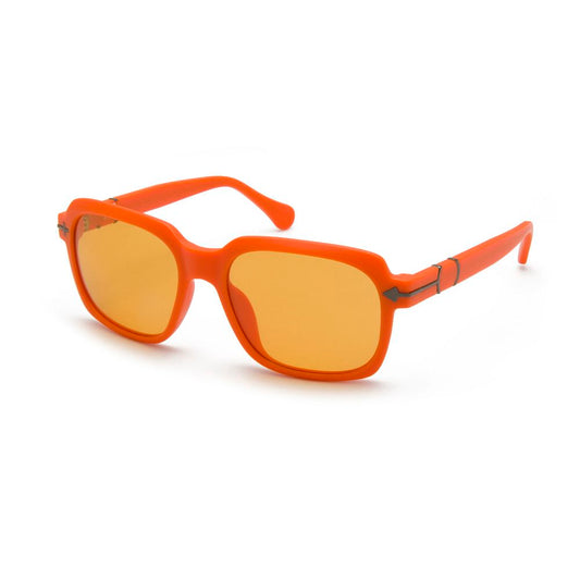 Opposit – Orangefarbene Acetat-Sonnenbrille