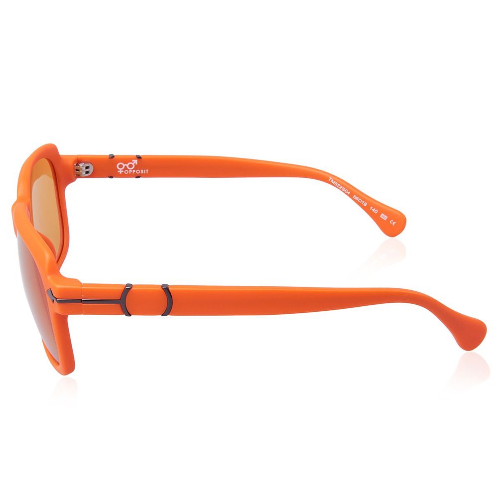 Opposit – Orangefarbene Acetat-Sonnenbrille