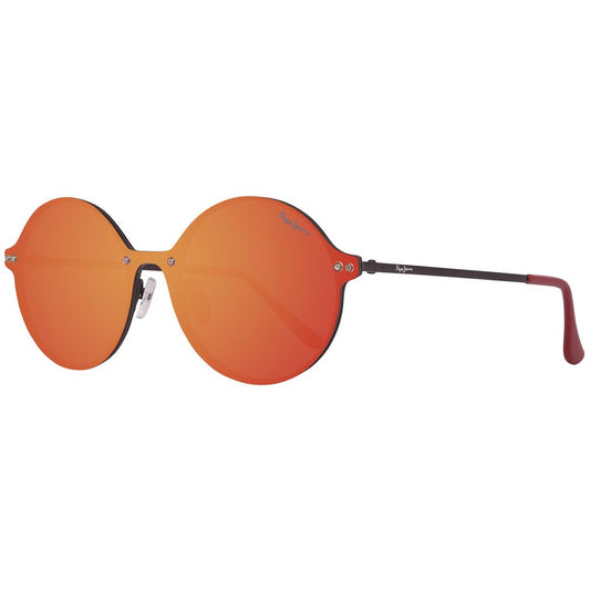 Pepe Jeans – Schwarze Metallsonnenbrille