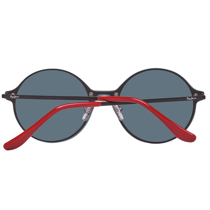 Pepe Jeans – Schwarze Metallsonnenbrille