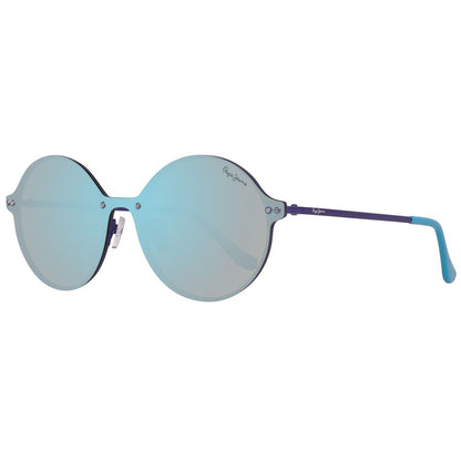 Pepe Jeans – Blaue Metallsonnenbrille