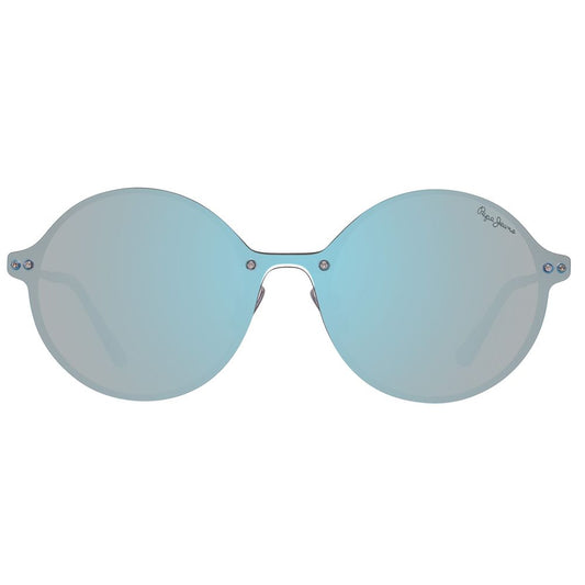 Pepe Jeans – Blaue Metallsonnenbrille