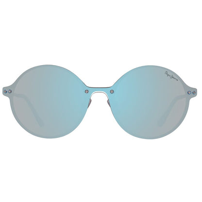 Pepe Jeans – Blaue Metallsonnenbrille