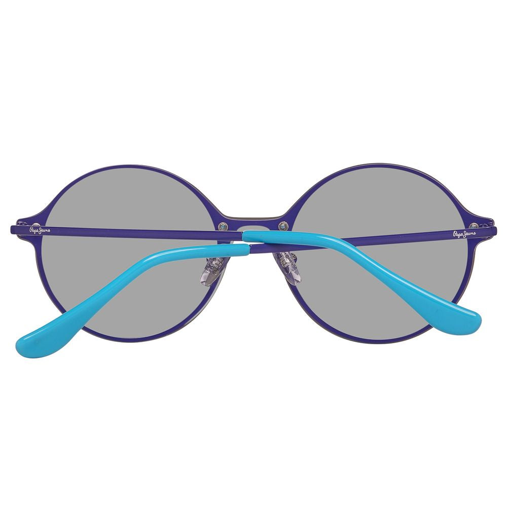 Pepe Jeans – Blaue Metallsonnenbrille
