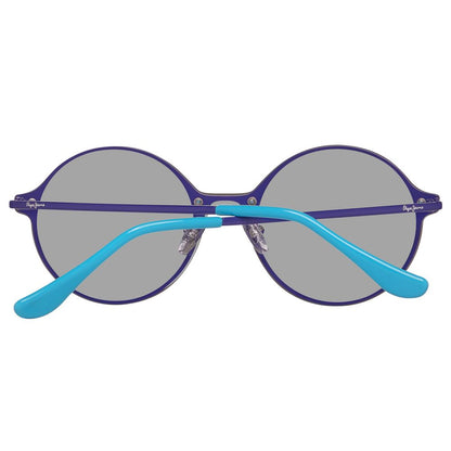 Pepe Jeans – Blaue Metallsonnenbrille