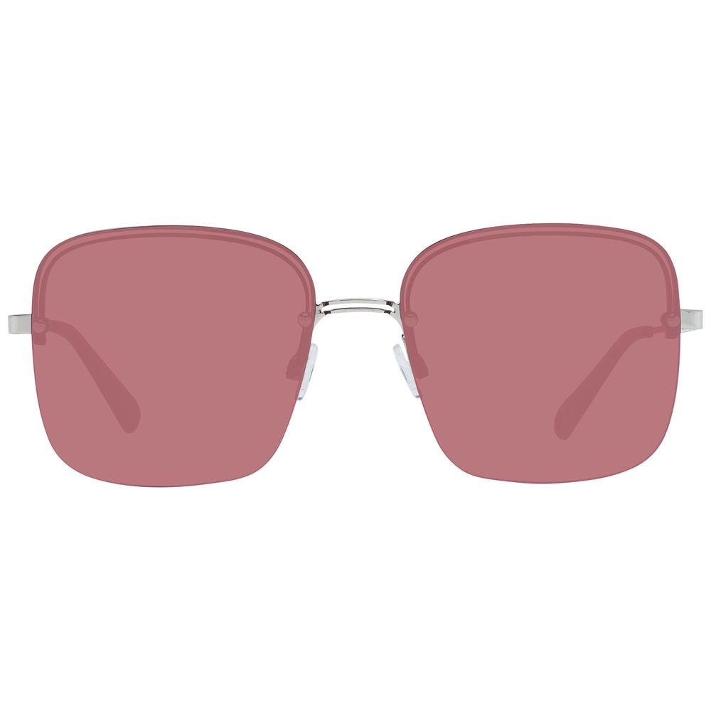 Pepe Jeans – Braune Sonnenbrille aus Metall