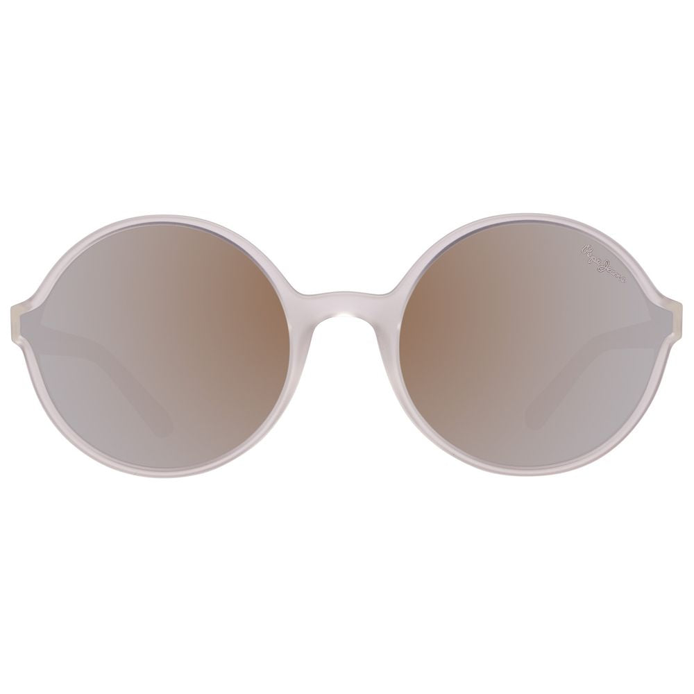 Pepe Jeans Sonnenbrille aus transparentem Kunststoff