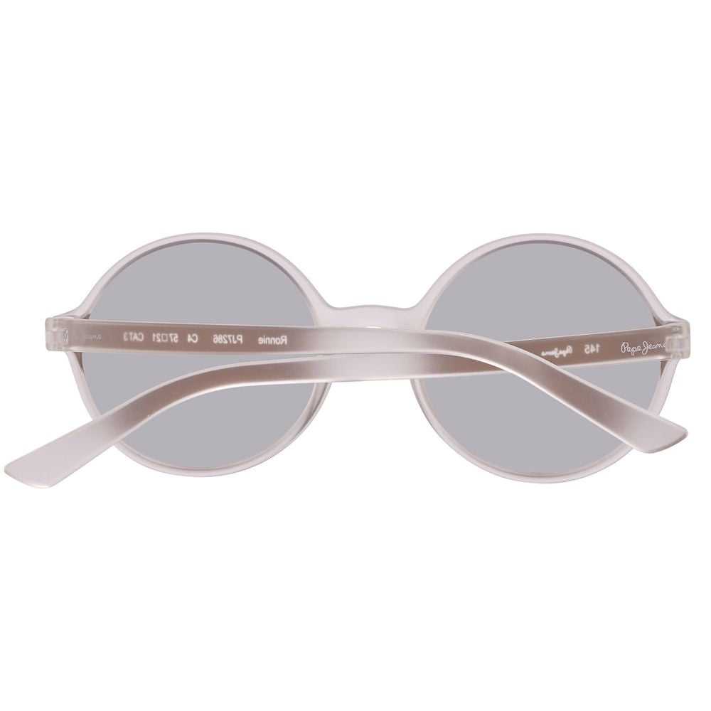 Pepe Jeans Sonnenbrille aus transparentem Kunststoff