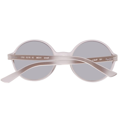 Pepe Jeans Sonnenbrille aus transparentem Kunststoff