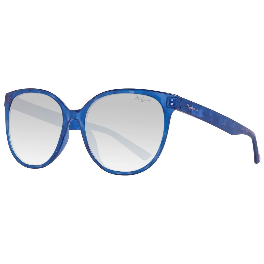 Pepe Jeans – Blaue Sonnenbrille aus Kunststoff