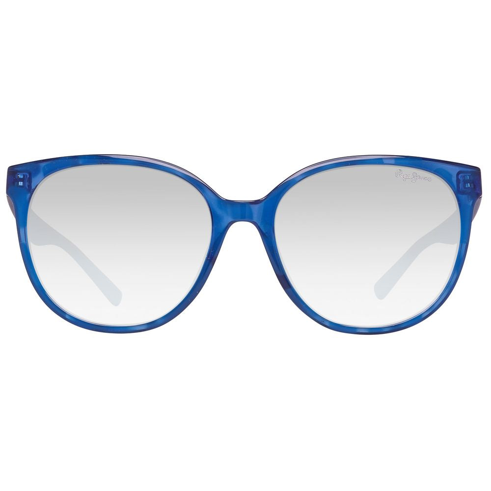 Pepe Jeans – Blaue Sonnenbrille aus Kunststoff