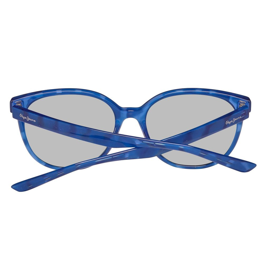 Pepe Jeans – Blaue Sonnenbrille aus Kunststoff