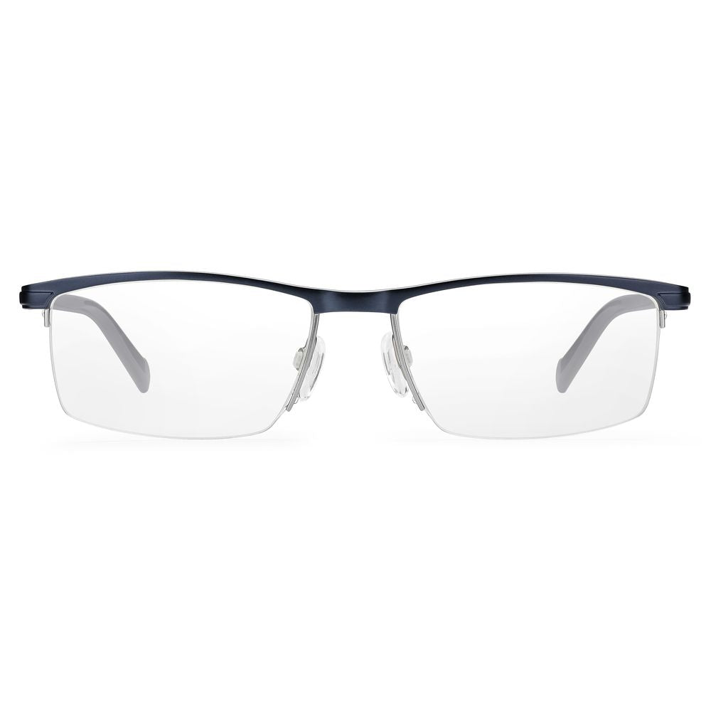 Pierre Cardin Blaue Metallbrille (Gestell)