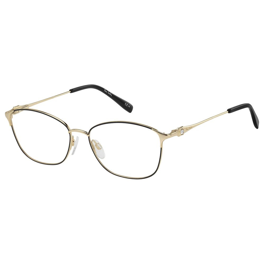 Pierre Cardin Roségoldfarbene Metallbrille (Gestell)