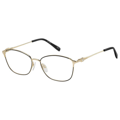 Pierre Cardin Roségoldfarbene Metallbrille (Gestell)