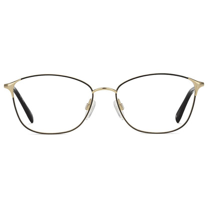 Pierre Cardin Roségoldfarbene Metallbrille (Gestell)