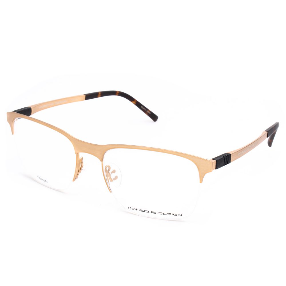 Porsche Gold Titan Brille (Gestell)