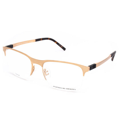 Porsche Gold Titan Brille (Gestell)