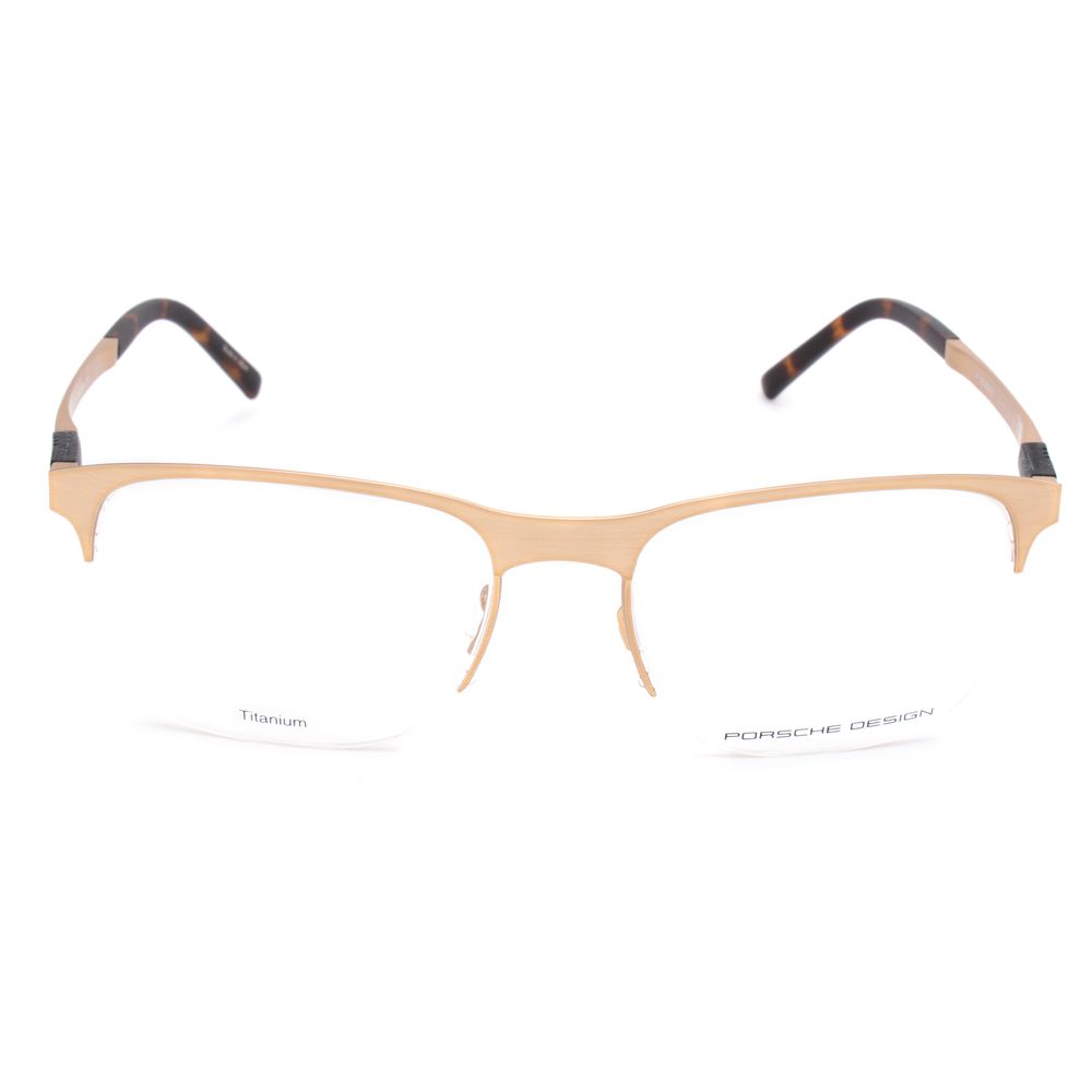 Porsche Gold Titan Brille (Gestell)
