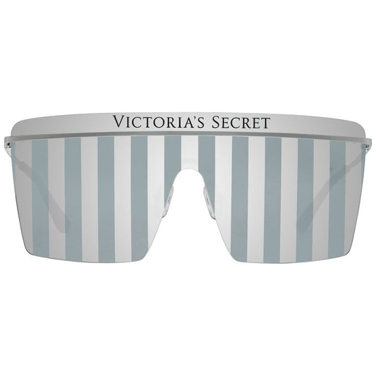 Victoria's Secret – Sonnenbrille aus silbernem Metall