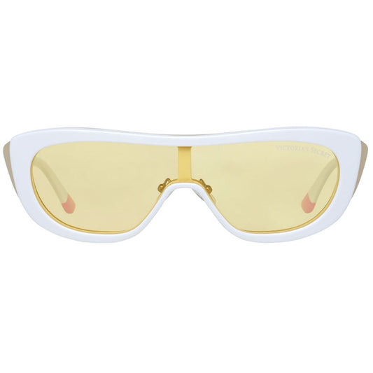Victoria's Secret – Weiße Sonnenbrille aus Kunststoff