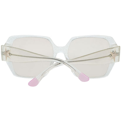 Victoria's Secret – Transparente Sonnenbrille aus Kunststoff