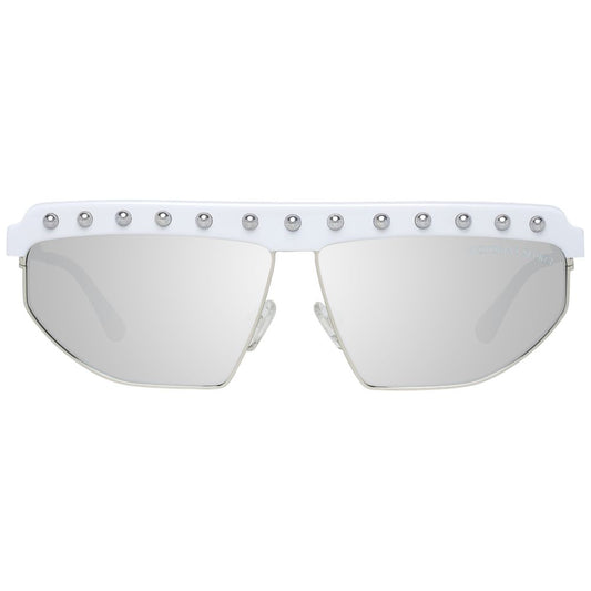 Victoria's Secret – Sonnenbrille aus weißem Metall