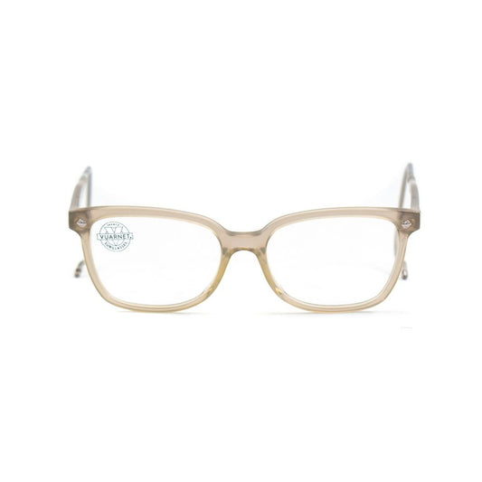 Vuarnet Braune Acetatrahmen