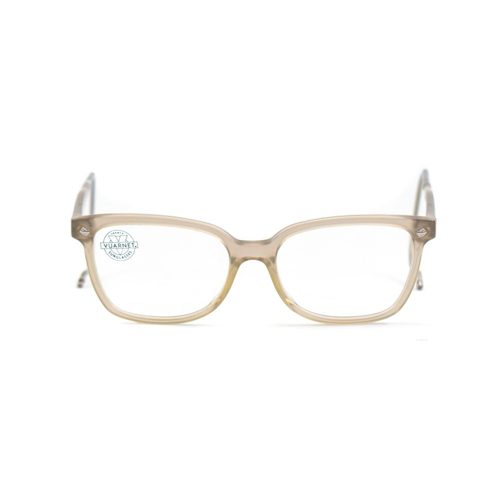 Vuarnet Braune Acetatrahmen