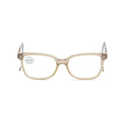 Vuarnet Braune Acetatrahmen