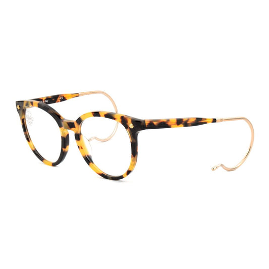 Vuarnet Braune Acetatrahmen