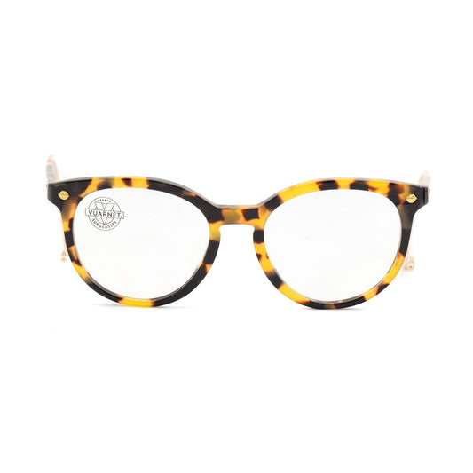 Vuarnet Braune Acetatrahmen
