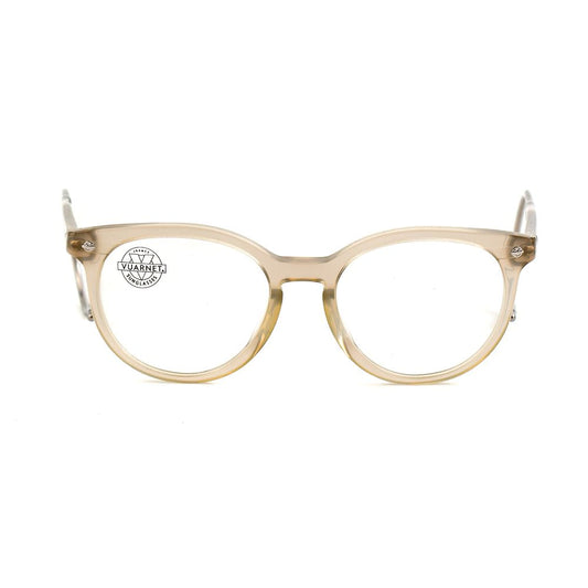 Vuarnet Braune Acetatrahmen