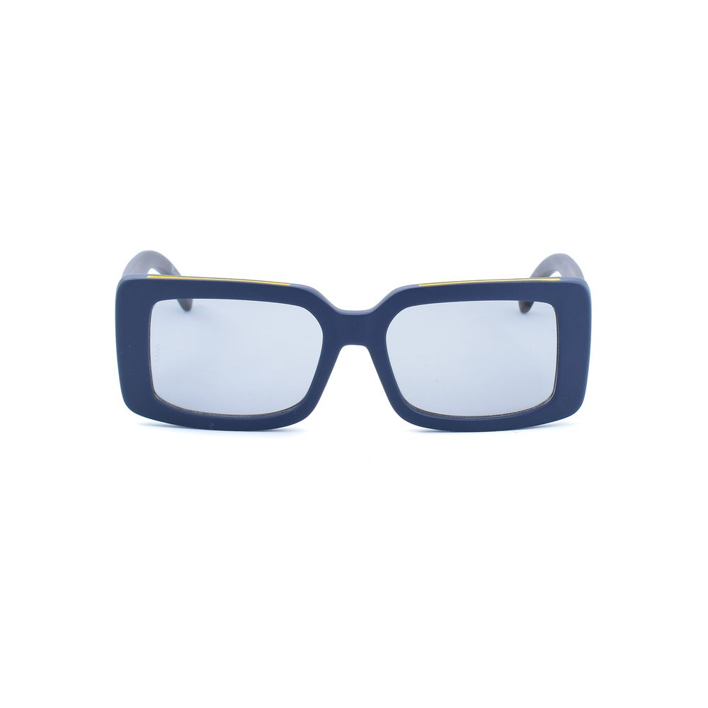 M Missoni Blaue Harzsonnenbrille