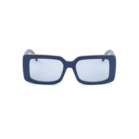 M Missoni Blaue Harzsonnenbrille
