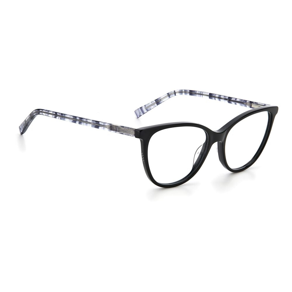 M Missoni Schwarze Acetatrahmen