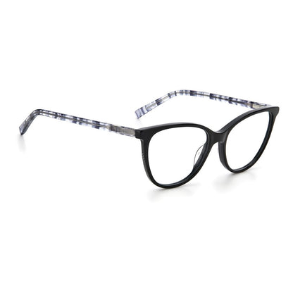 M Missoni Schwarze Acetatrahmen