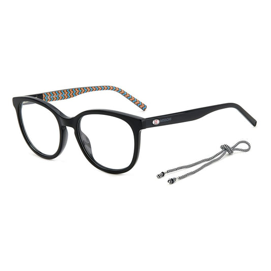 M Missoni Schwarze Acetatrahmen