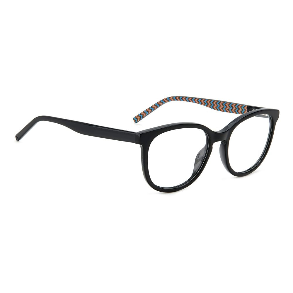 M Missoni Schwarze Acetatrahmen