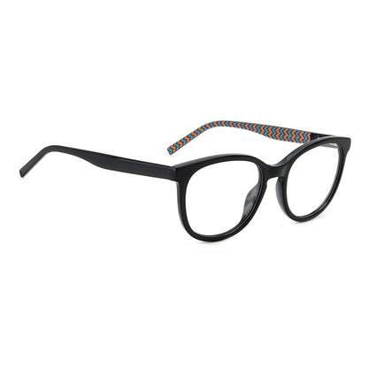 M Missoni Schwarze Acetatrahmen
