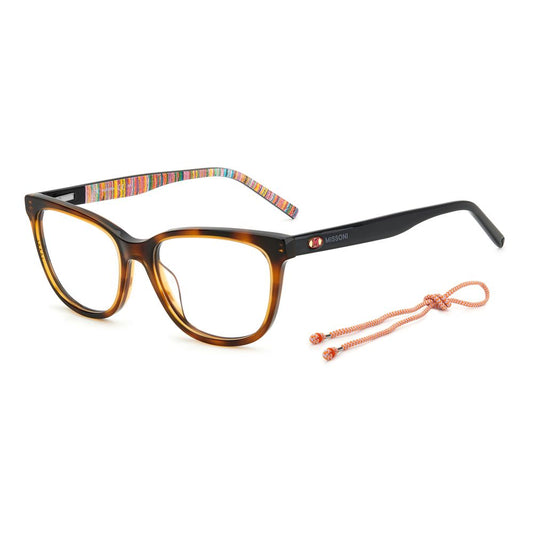M Missoni Braune Acetatrahmen