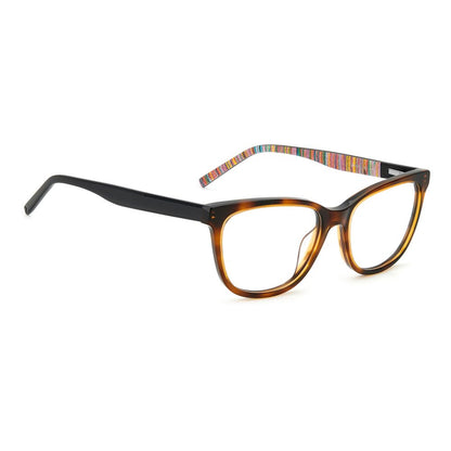 M Missoni Braune Acetatrahmen